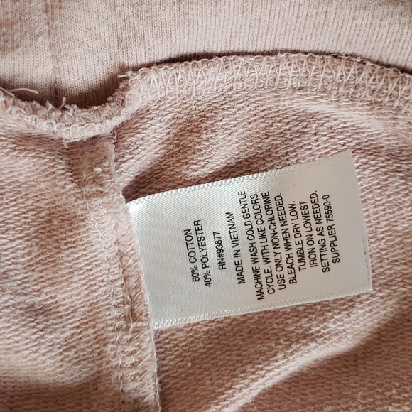 ana Sweatshirt Pink Top size M - Picture 7 of 7